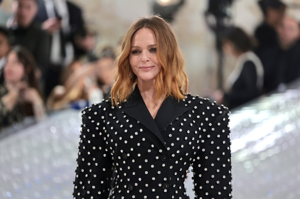 Stella McCartney attends The 2023 Met Gala 