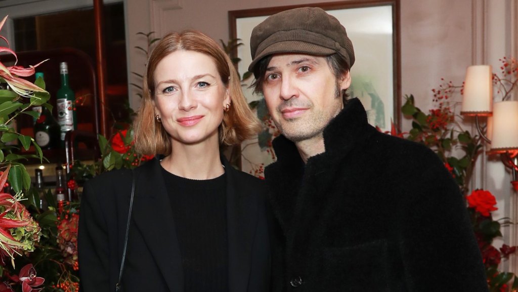 Caitriona Balfe and Tony McGill, 2023