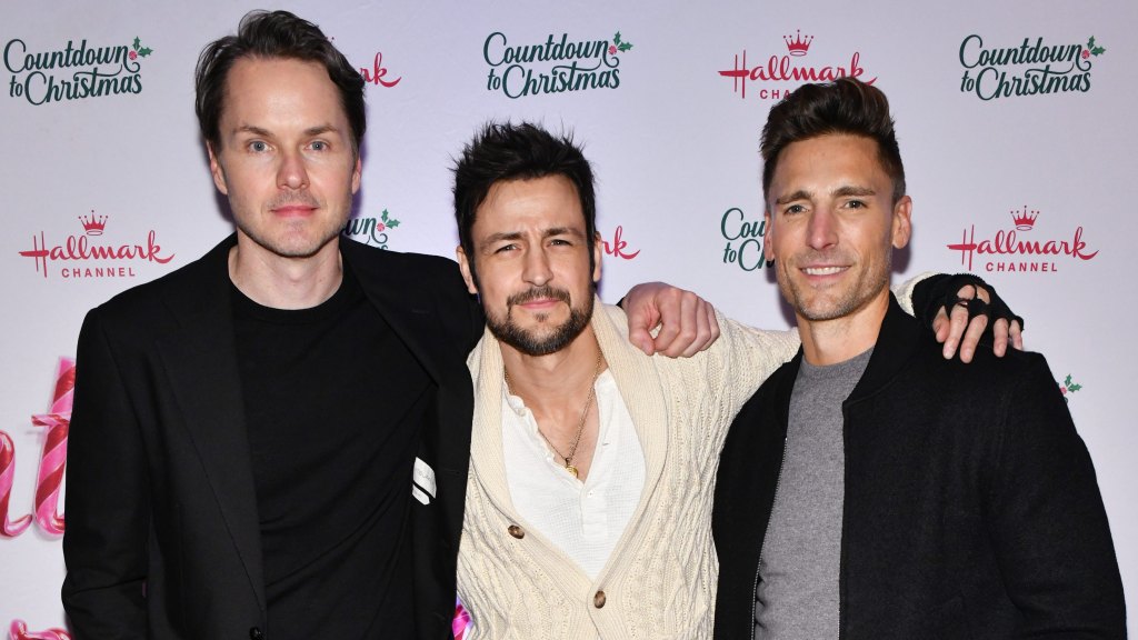 Paul Campbell, Tyler Hynes and Andrew Walker, 2023