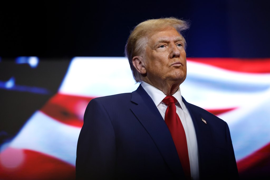 President Donald Trump, 2024
