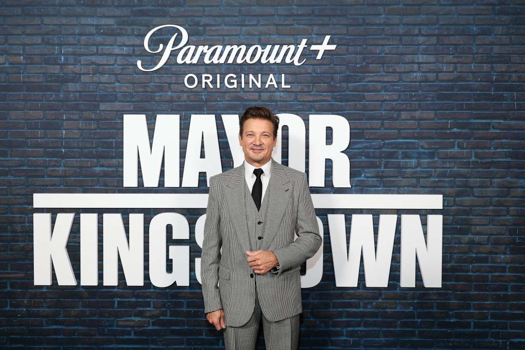 Jeremy Renner, 2025