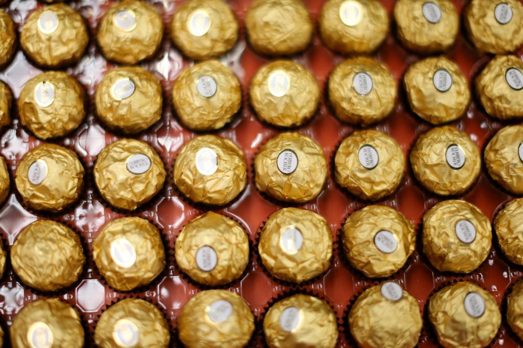 Ferrero Rocher, 2014