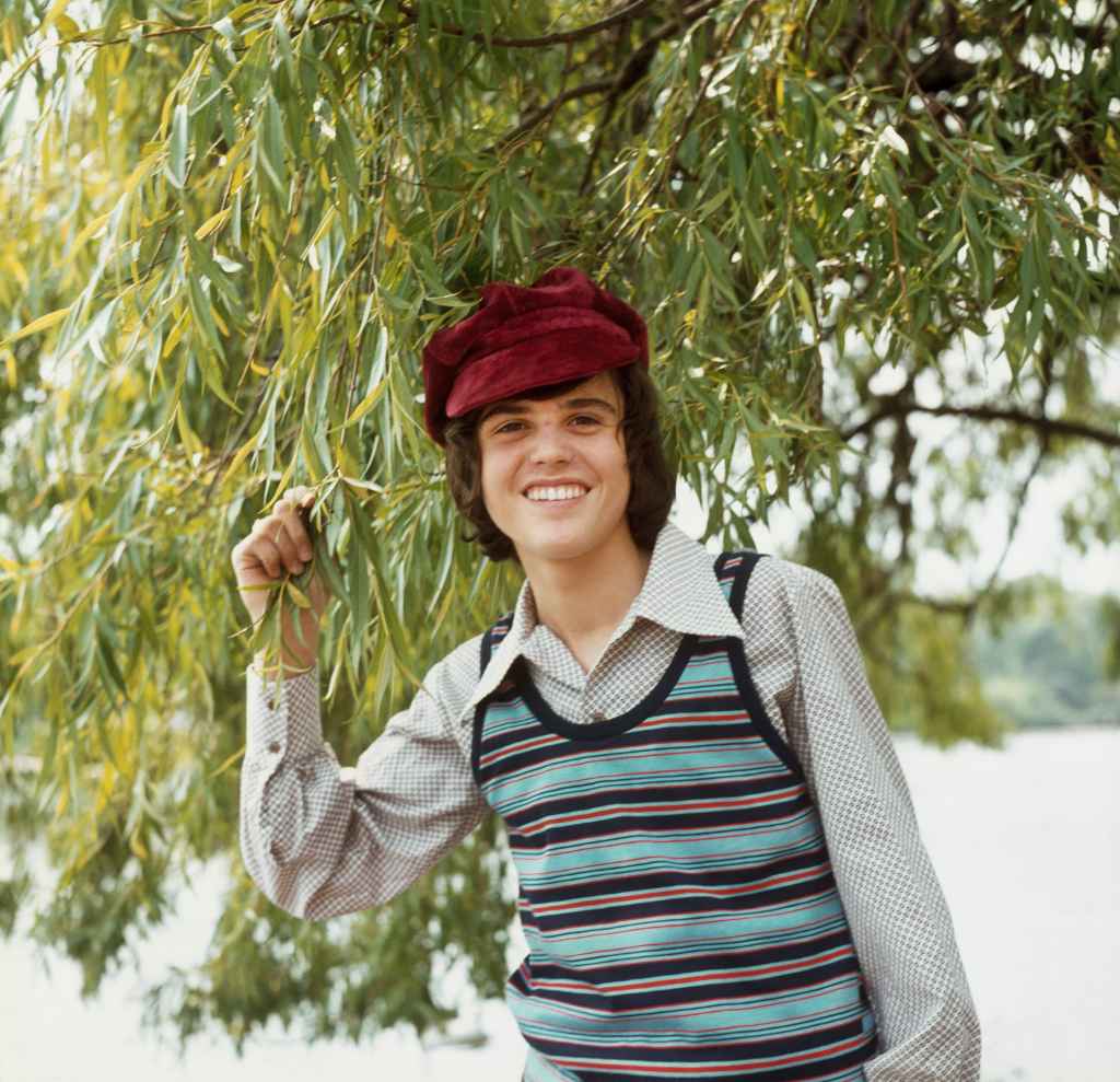 Donny Osmond in 1974