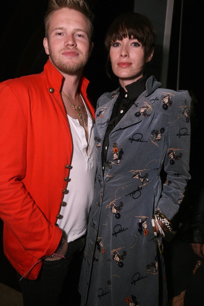 Peter Loughran and Lena Headey, 2009