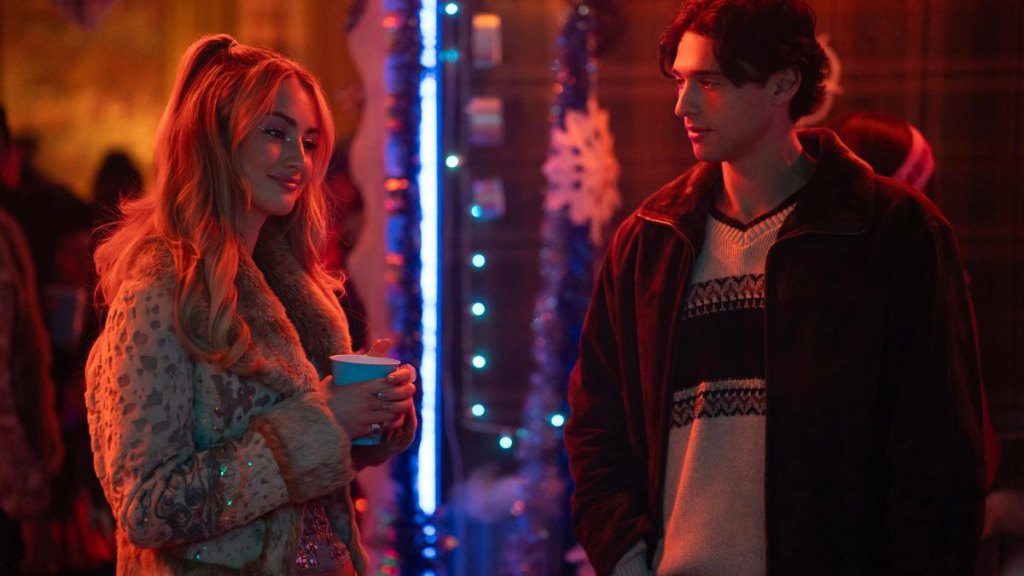 Grace Van Patten and Costa D'Angelo in 'Tell Me Lies' Season 3