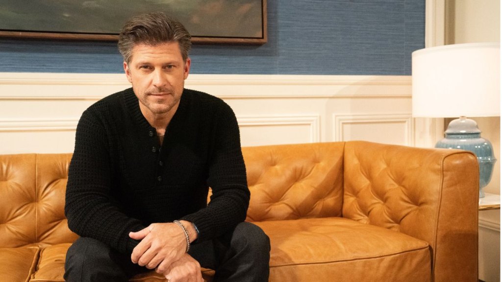Greg Vaughan loves his new character Kail’s style on 'Beyond the Gates'