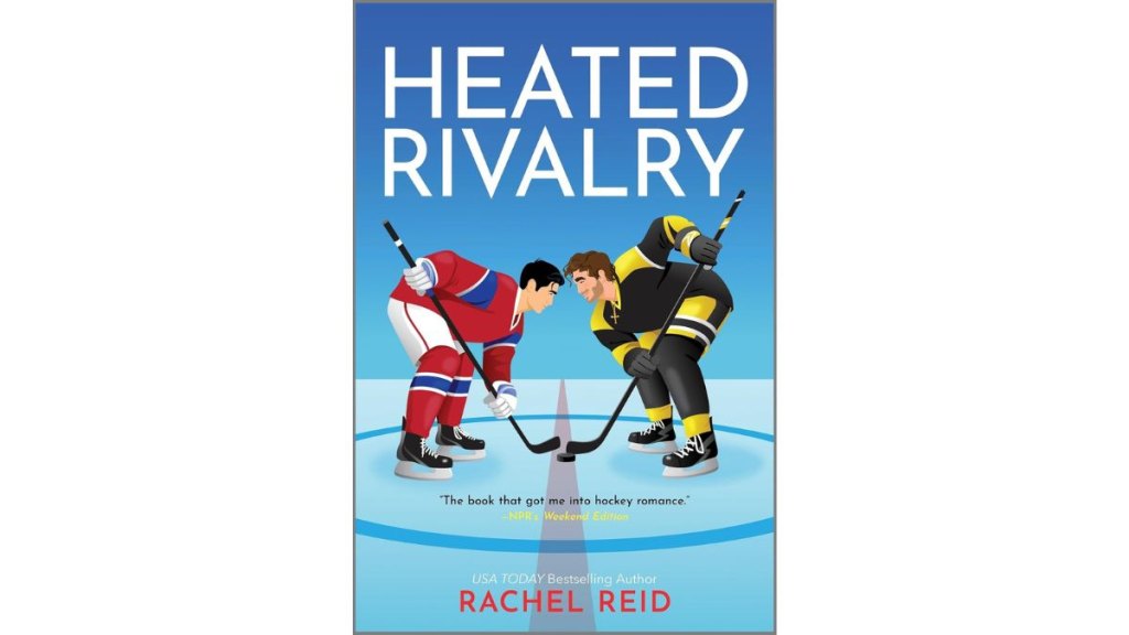 Heated Rivalry Carina Press