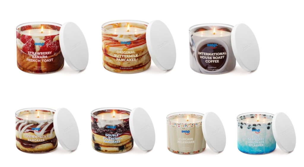 IHOP candles