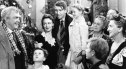 The cast of It's a Wonderful Life
