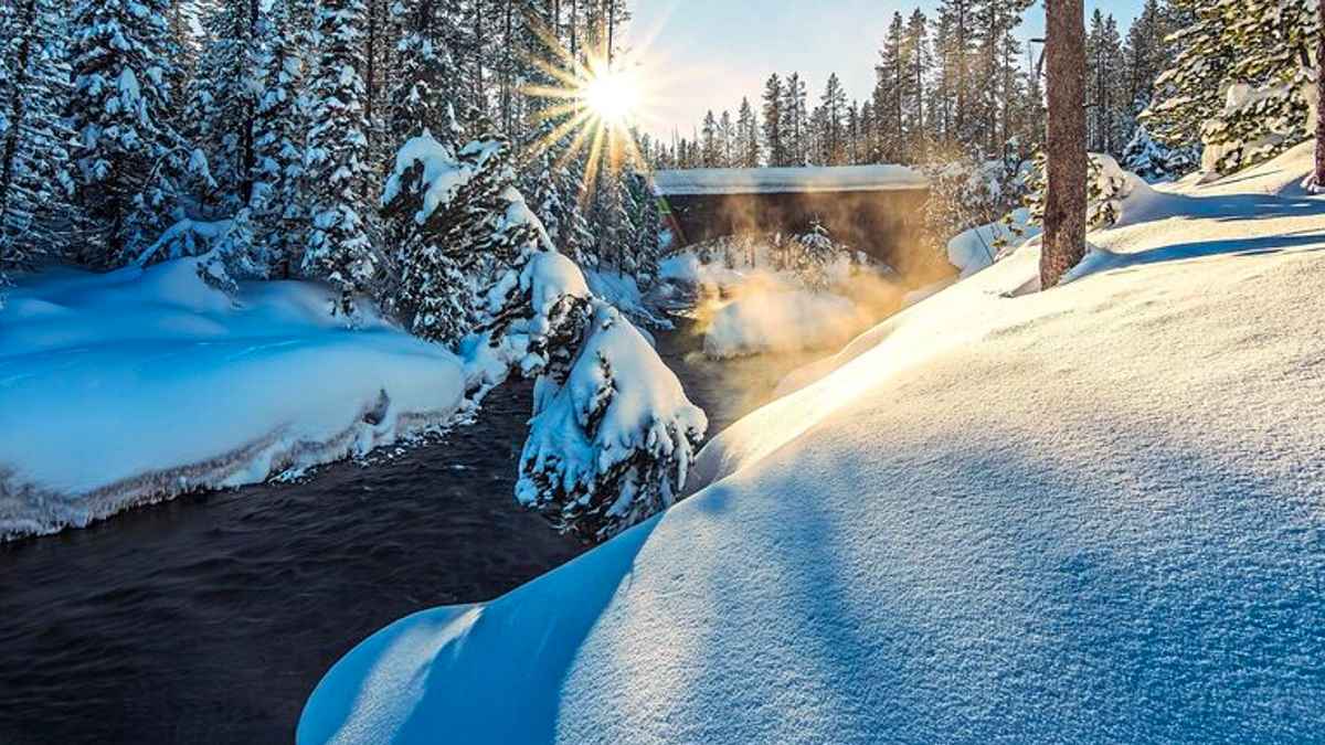 Jackson Spring Winter Jackson Hole Winter Activities Offer Mountain Magic | Woman's World