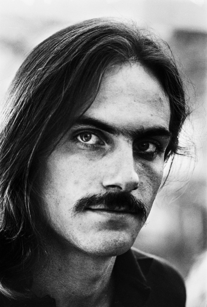 James Taylor in 1971
