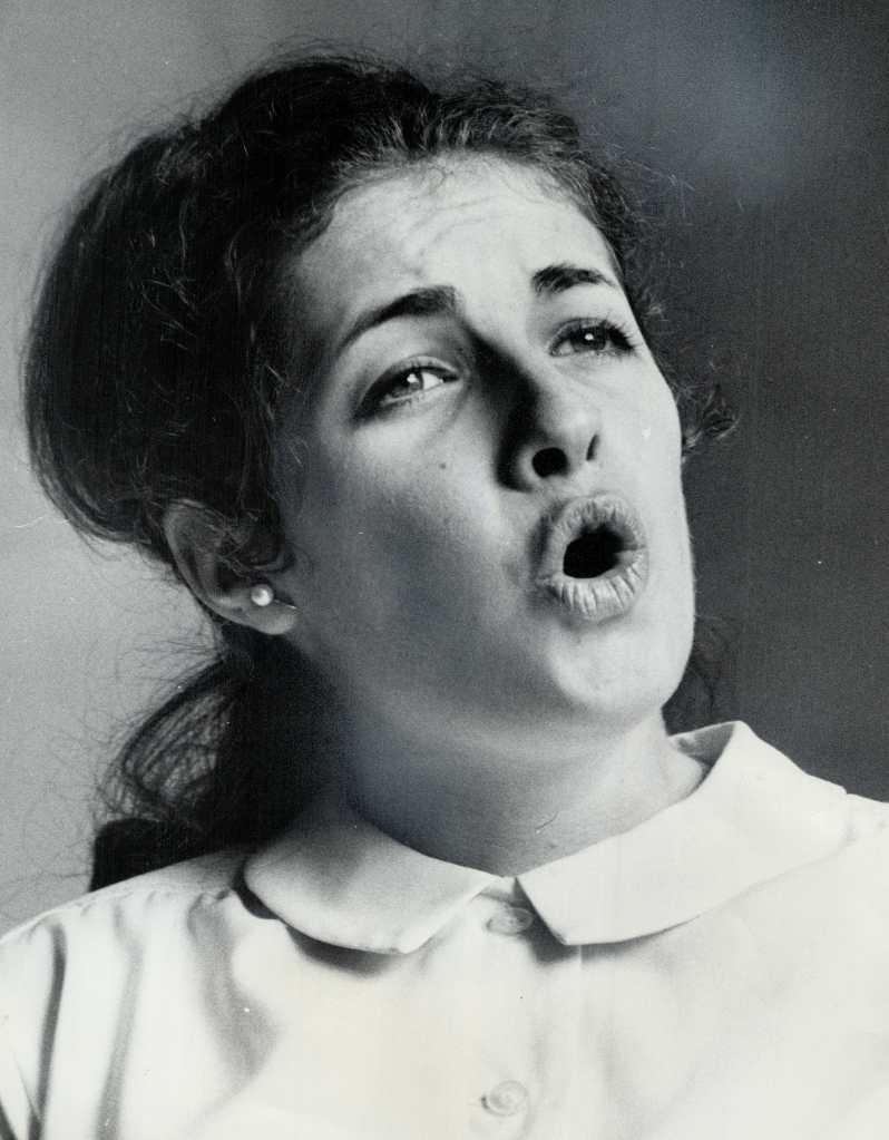 Janis Orenstein, the voice of Clarice the reindeer