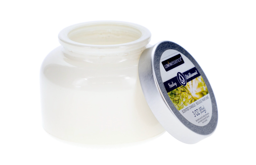 Cloud Dancer white holiday gifts jar candle