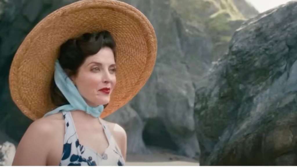 Jen Lilley as Gloria Stewart in a still from ‘Jimmy’ the movie