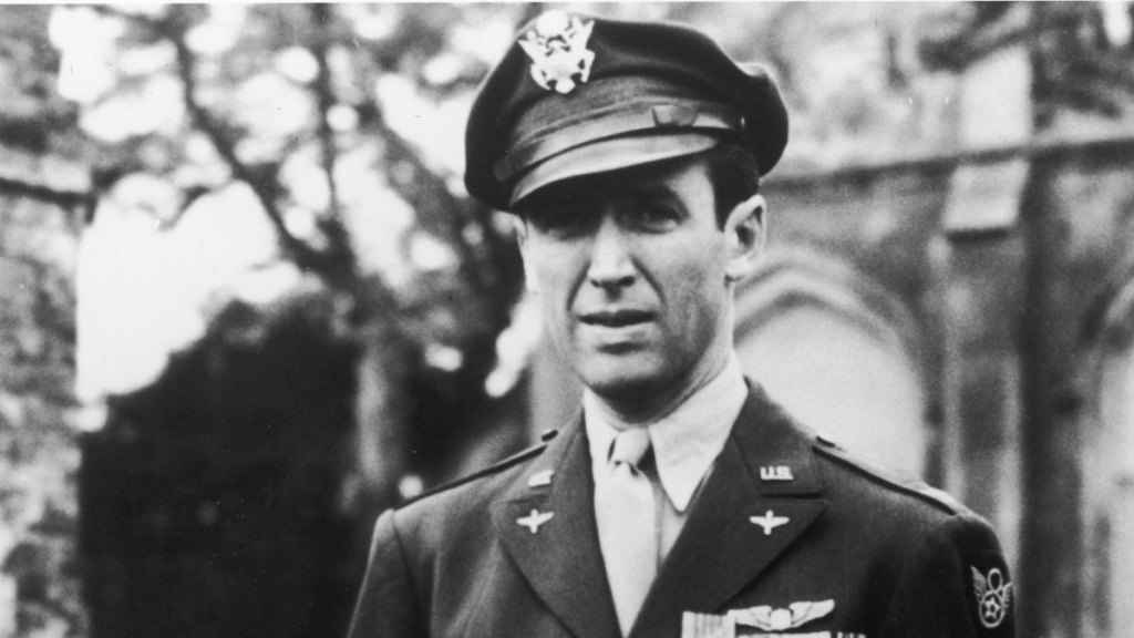 Jimmy Stewart in 1943