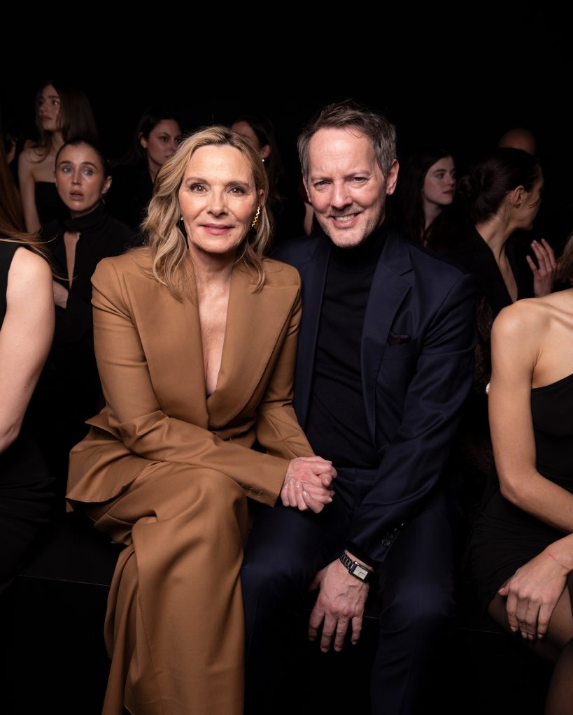 Kim Cattrall and Russell Thomas in 2025