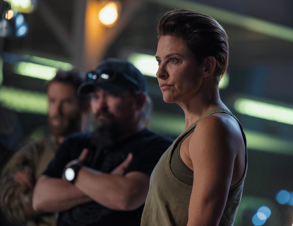 Jill Wagner as Bobby In Special Ops: Lioness, 2023