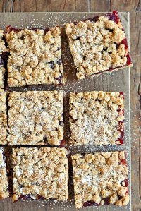 Kelly Senyei's Cranberry Crumb Bars recipe