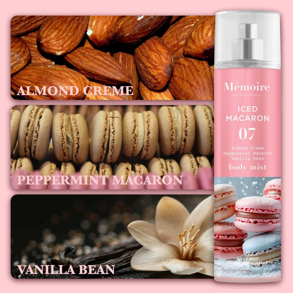 Iced macaron perfume
