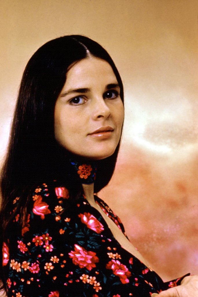 Ali MacGraw in Love Story
