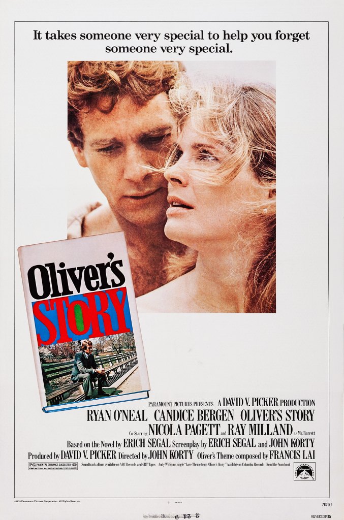 Oliver's Story poster