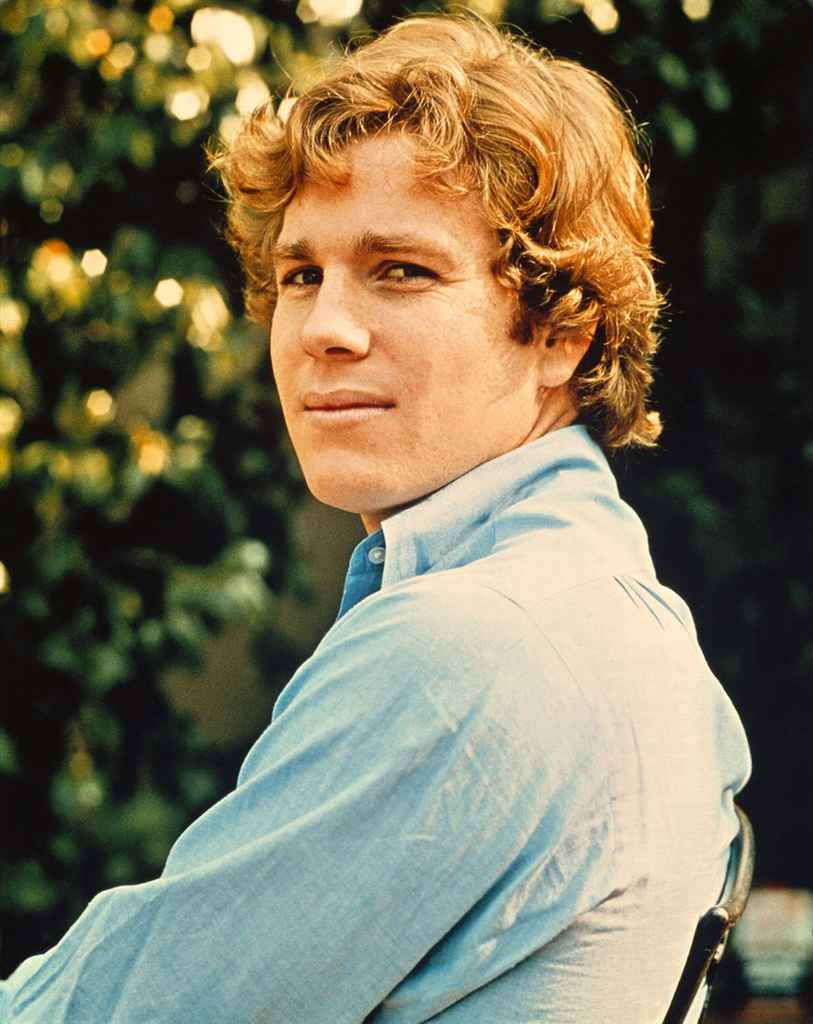 Ryan O'Neal in Love Story