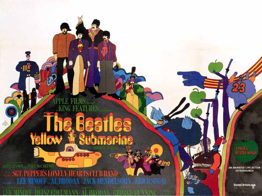 Yellow Submarine poster