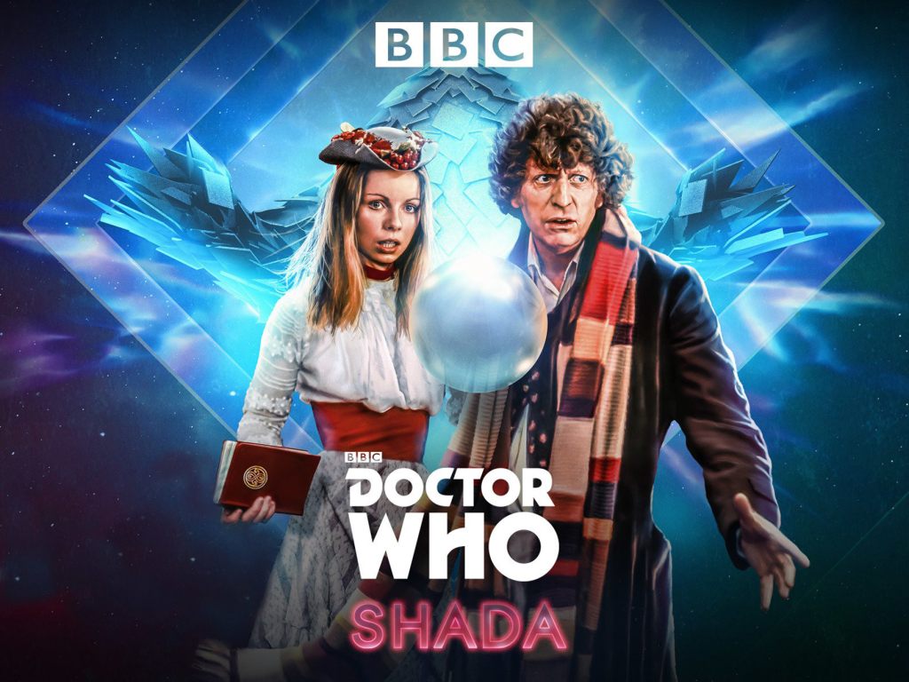 DOCTOR WHO: SHADA, British poster, from left: Lalla Ward, Tom Baker, 2017.