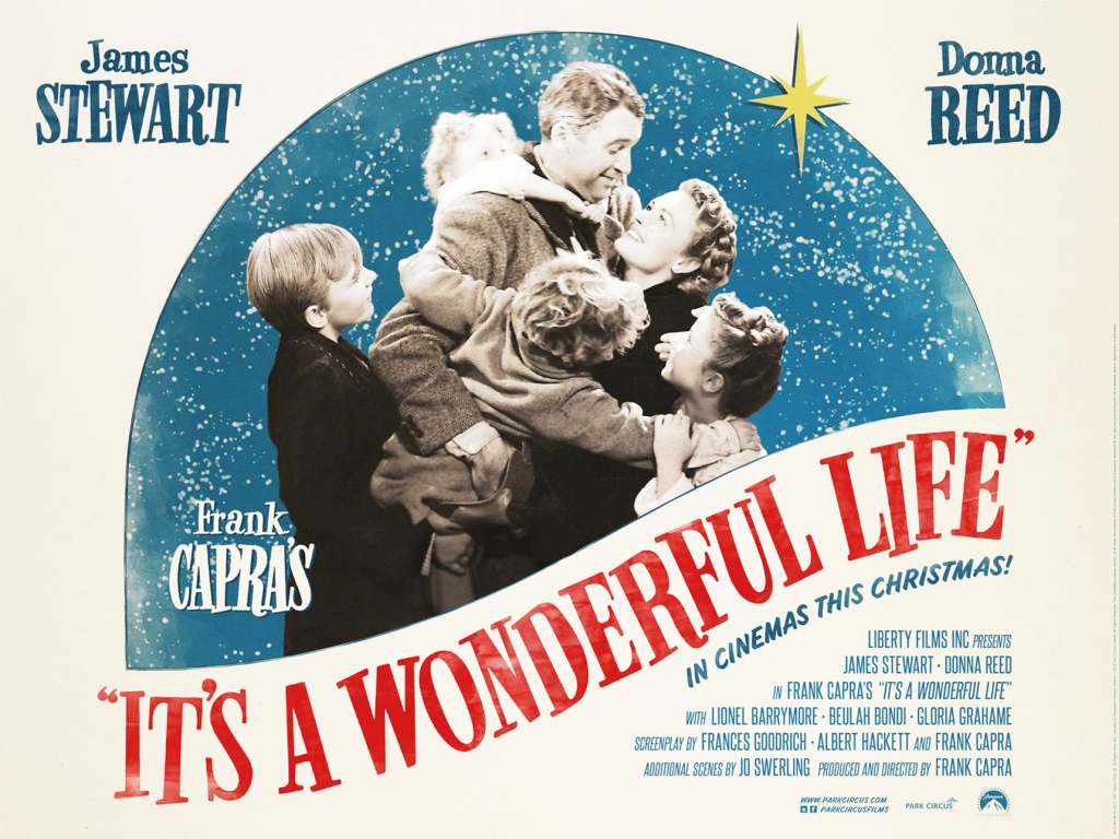 IT'S A WONDERFUL LIFE, British 2007 re-release posters