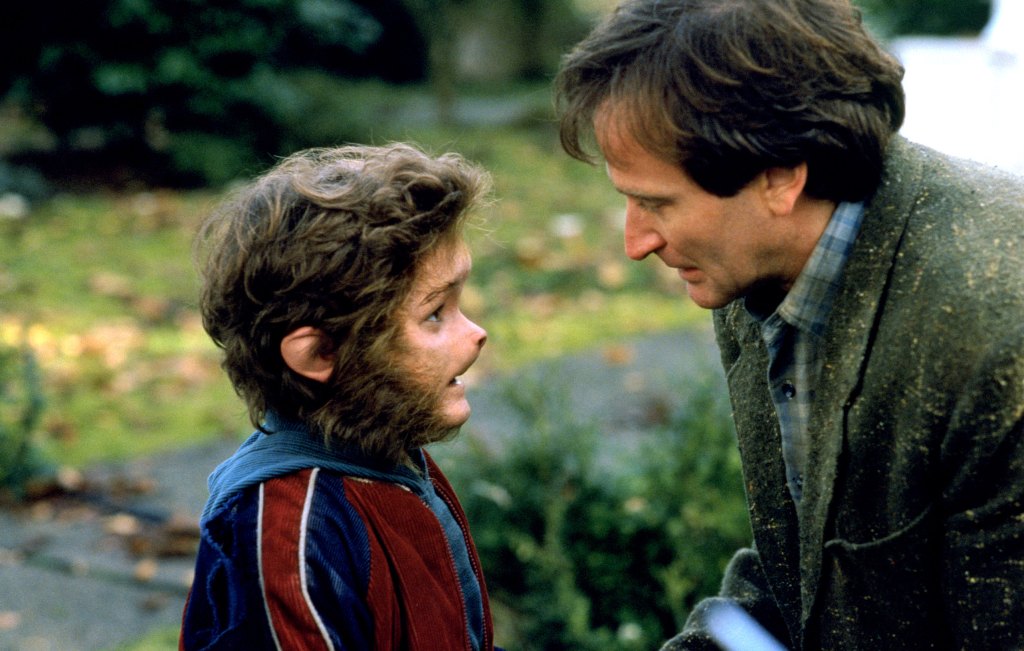 Robin Williams, Bradley Pierce, Jumanji, 1995