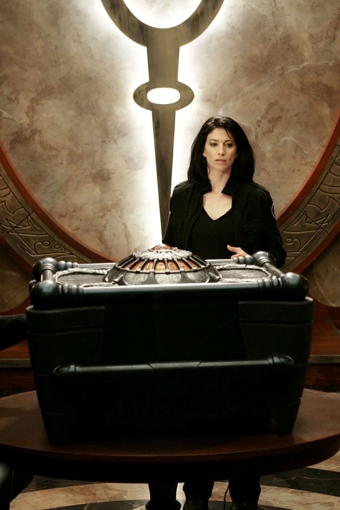 STARGATE: THE ARK OF TRUTH, Claudia Black, 2008.