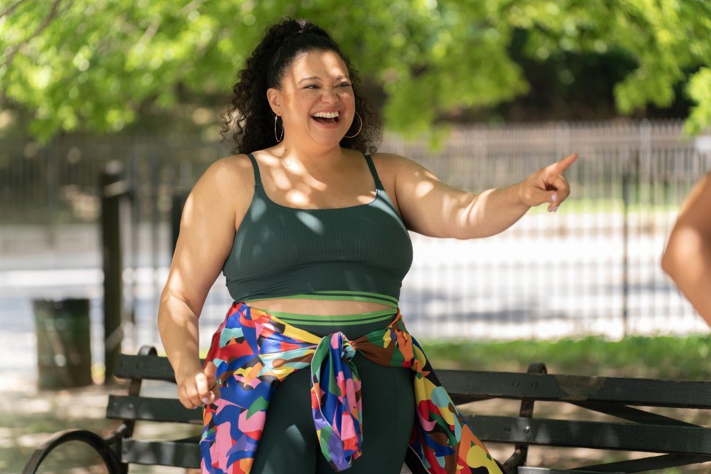 Michelle Buteau in Survival of the Thickest season 2 (2025)