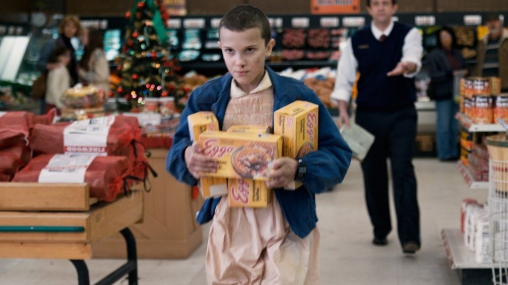 Millie Bobby Brown in 'Stranger Things' Season 1