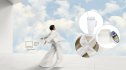 Cloud Dancer White holidays gifts from Dollar Tree