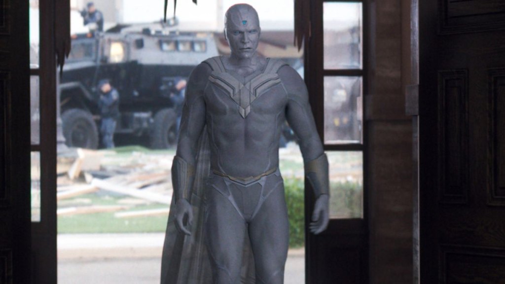 Paul Bettany in WandaVision