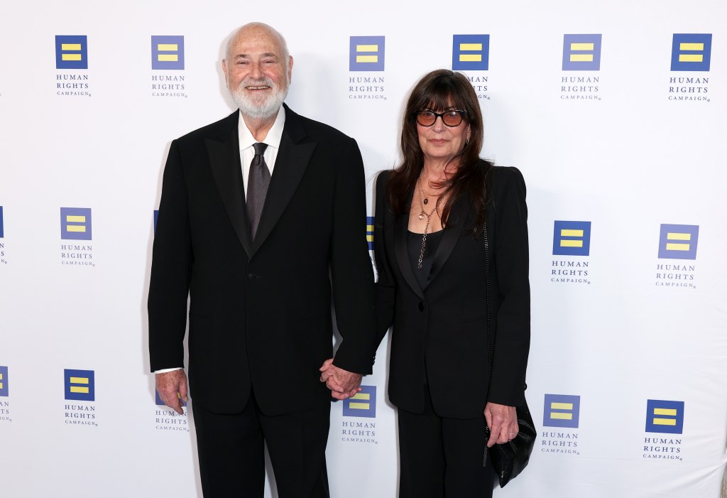 Rob and Michele Reiner in 2025