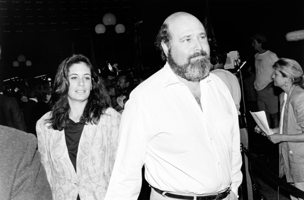 Rob and Michele Reiner in 1990