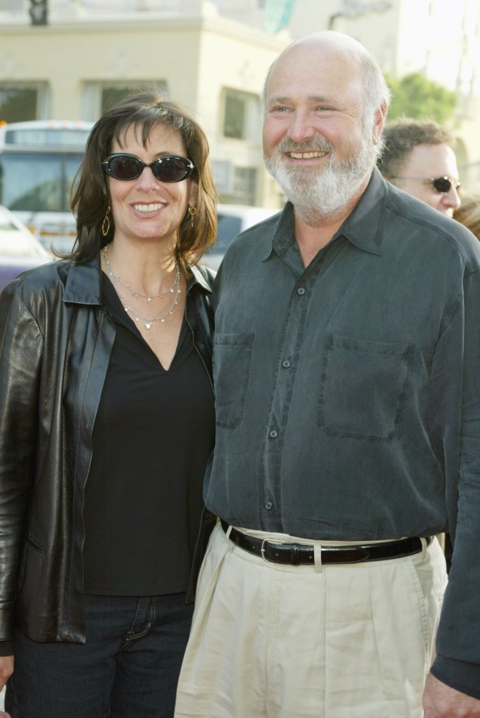 Rob and Michele Reiner in 2003