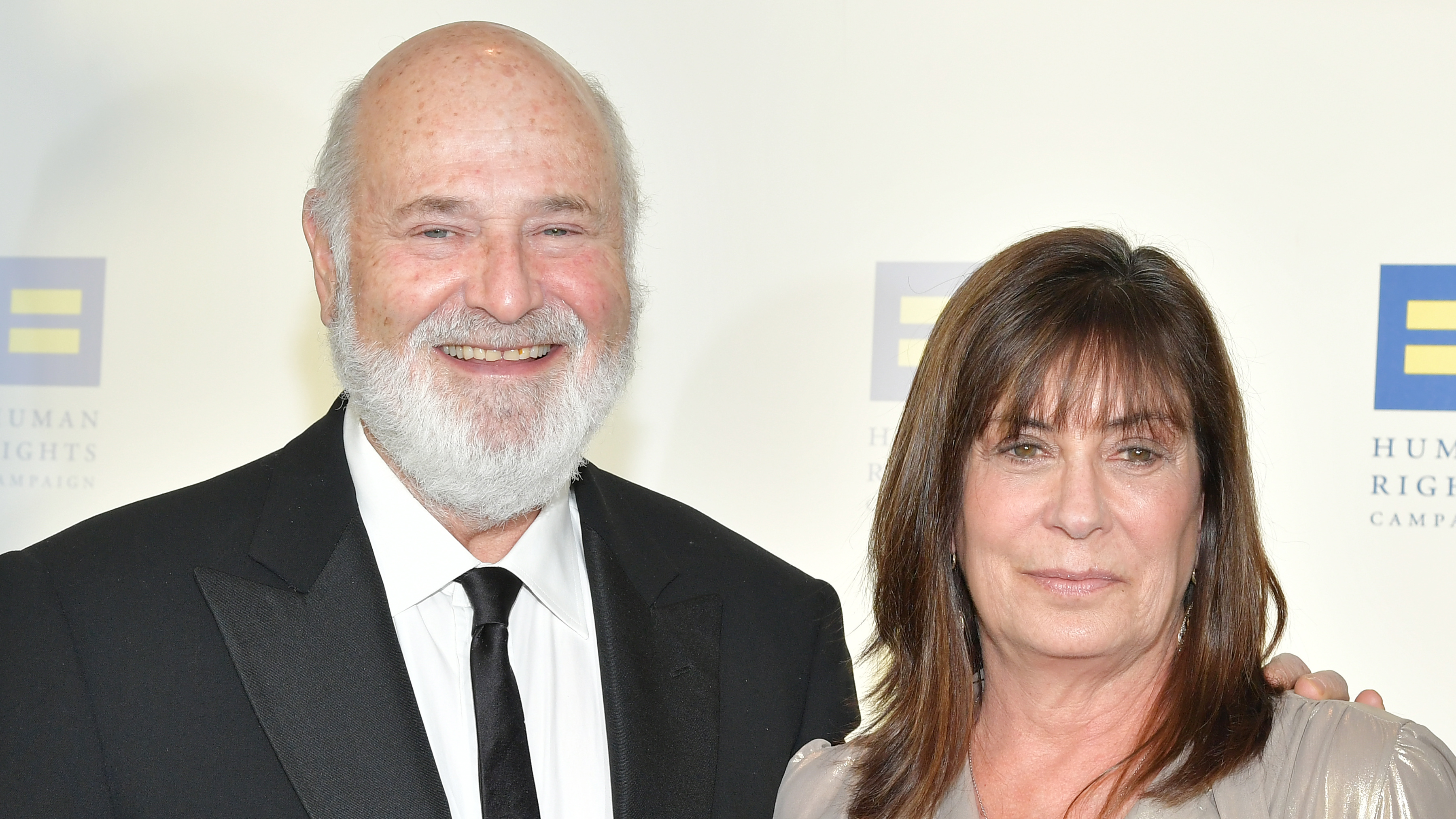 Rob and Michele Reiner in 2019