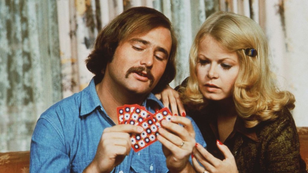 Rob Reiner and Sally Struthers in 1979