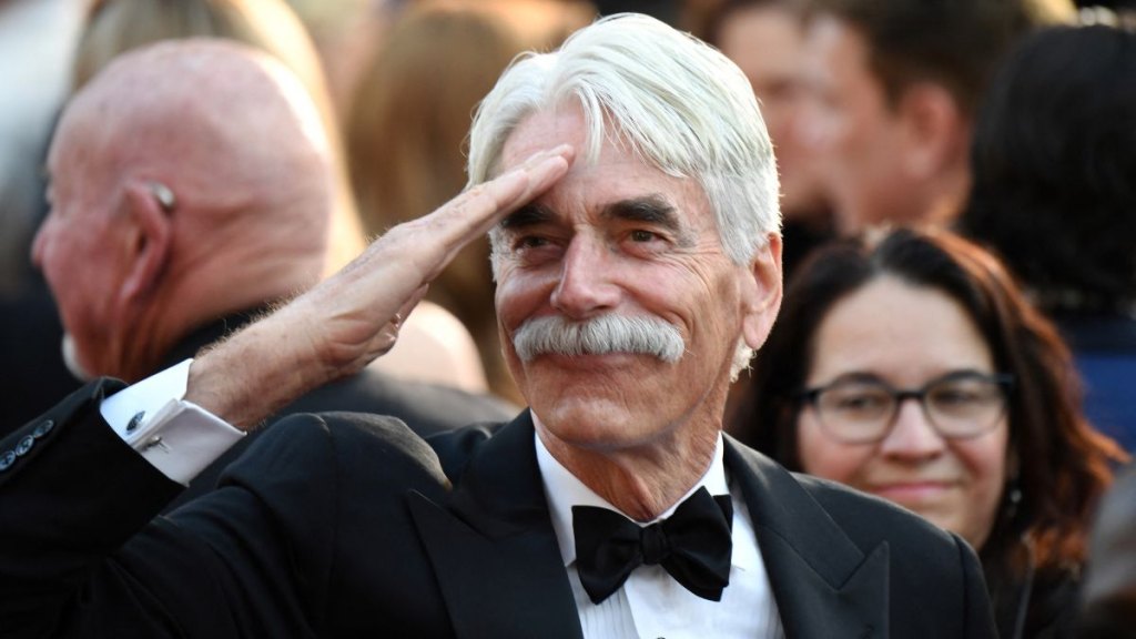 Sam Elliott in 2019