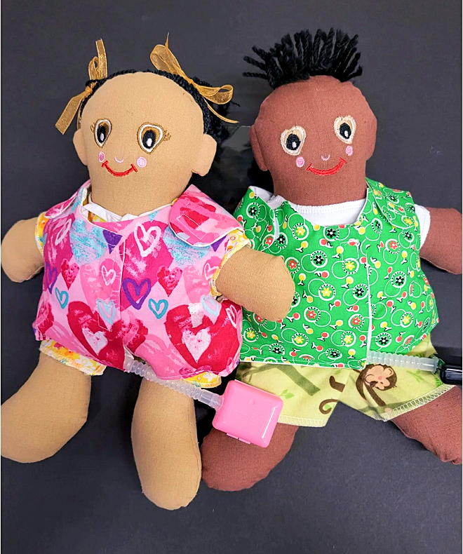 Shadow Buddies Foundation makes special dolls for kids