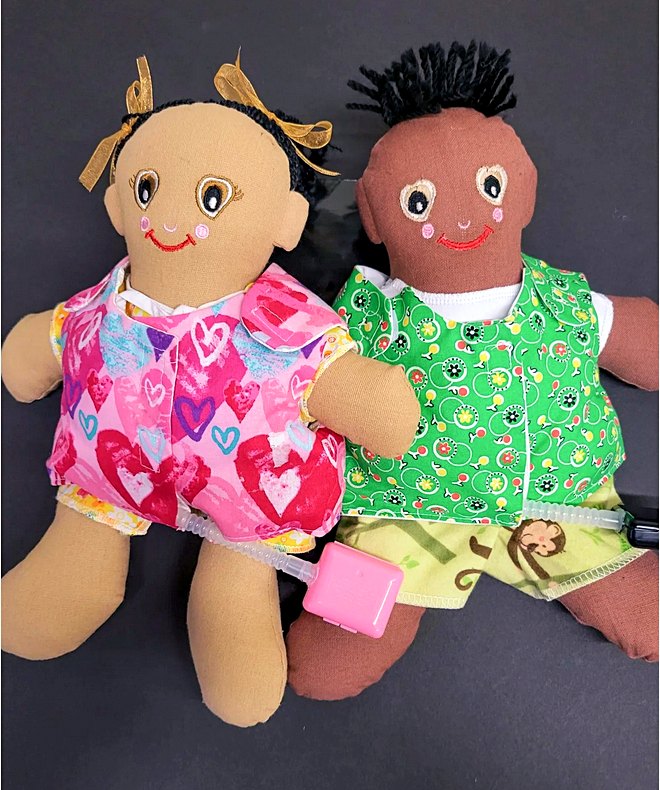 Shadow Buddies Foundation makes special dolls for kids