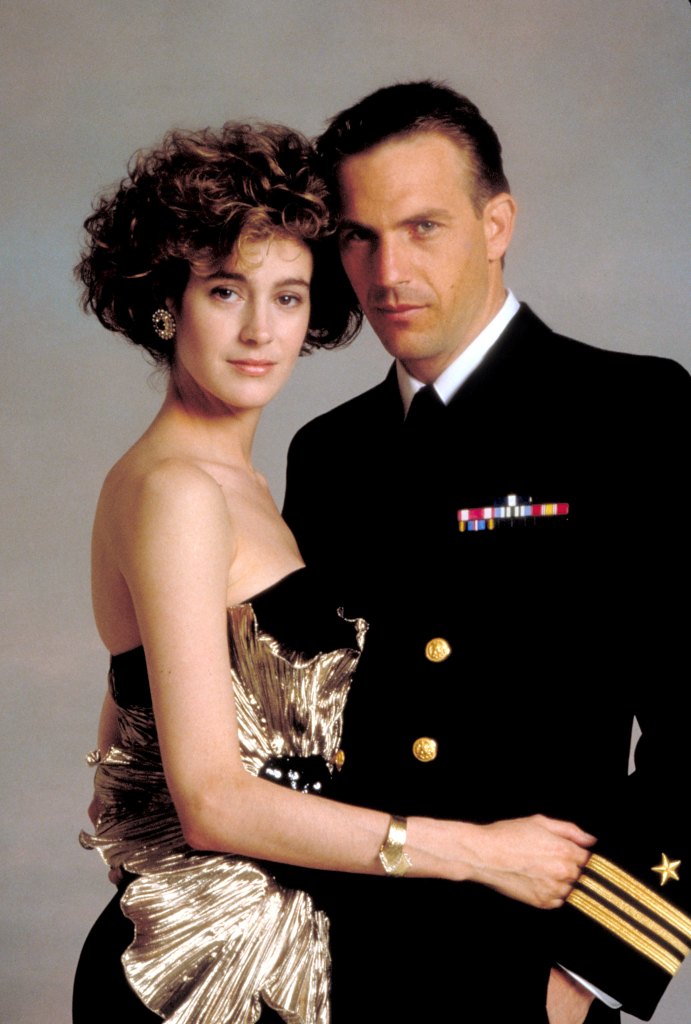 Sean Young and Kevin Costner in No Way Out (1987)