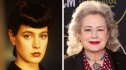 Left: Sean Young in 'Blade Runner' (1982); Right: Sean Young in 2025