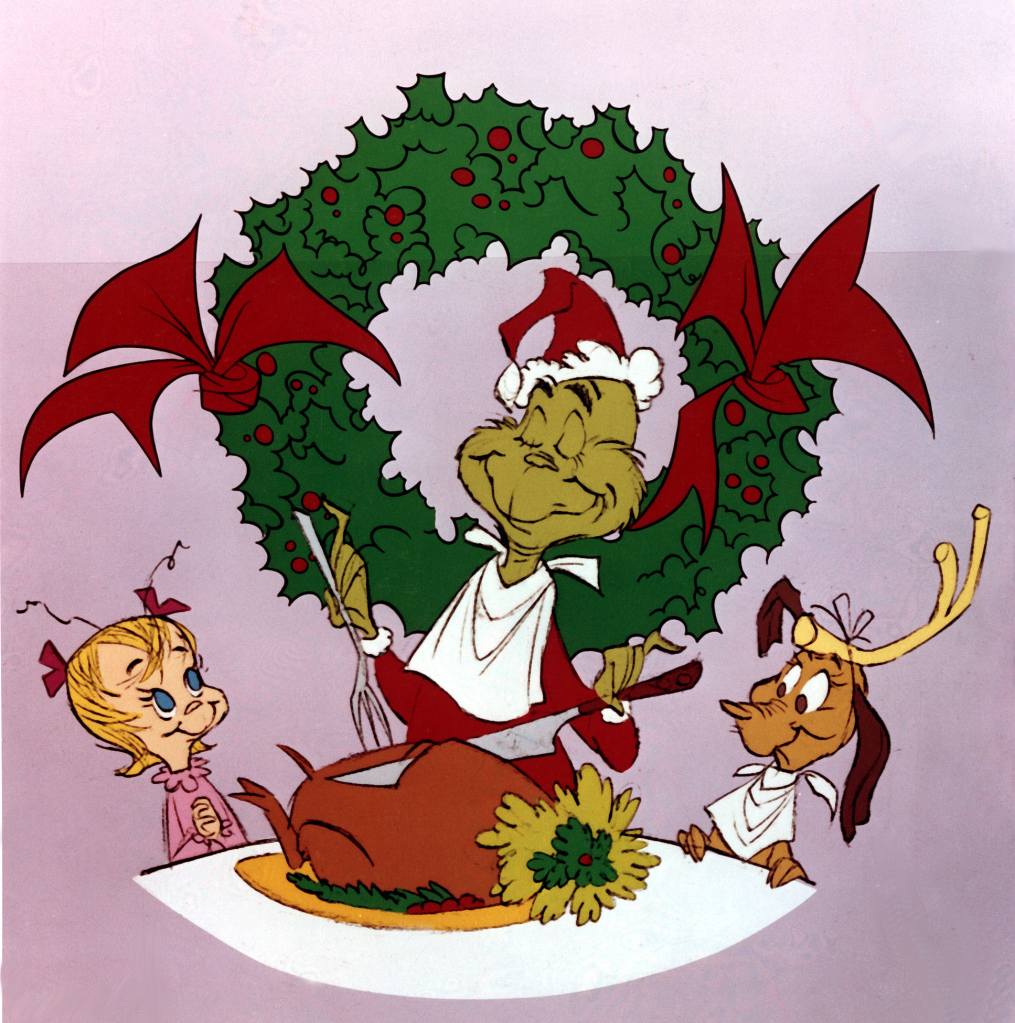 HOW THE GRINCH STOLE CHRISTMAS, Cindy Lou Who, Grinch, Max, 1966.