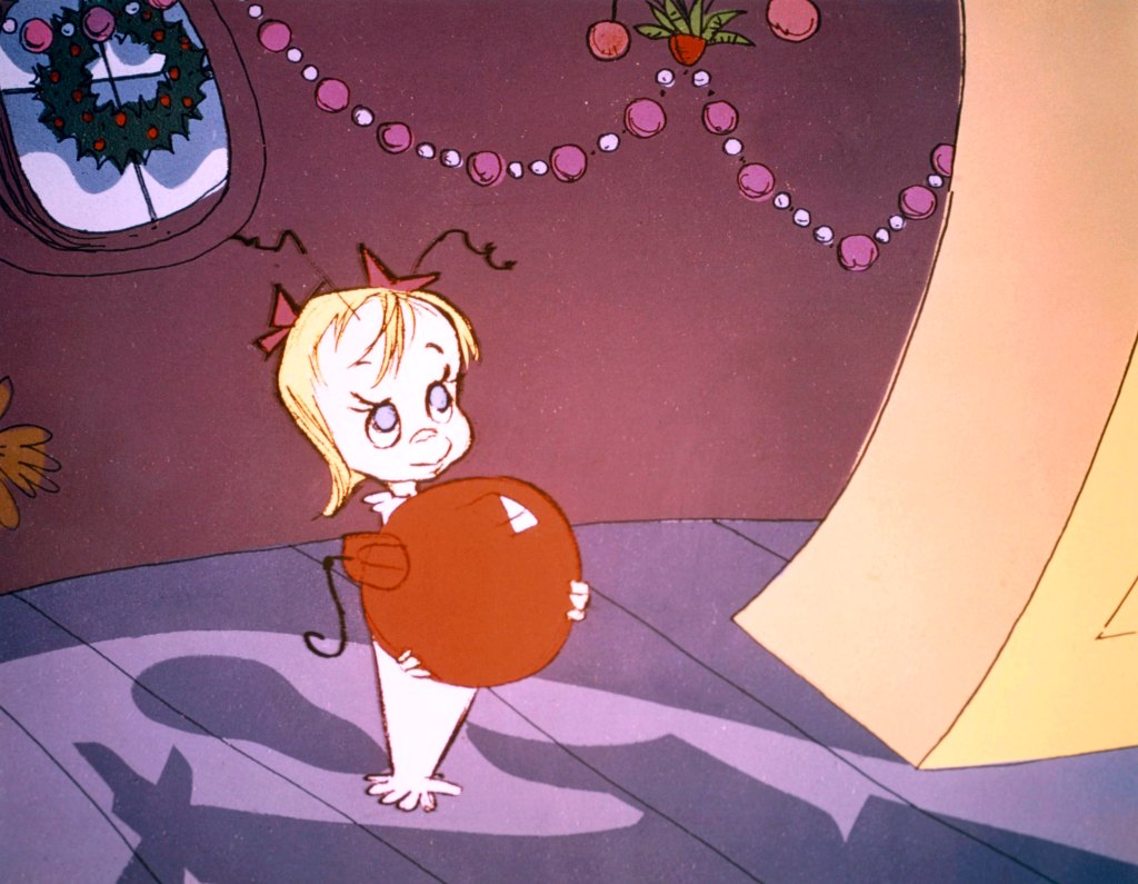 HOW THE GRINCH STOLE CHRISTMAS! (aka DR. SEUSS' HOW THE GRINCH STOLE CHRISTMAS!), Cindy Lou Who, 1966