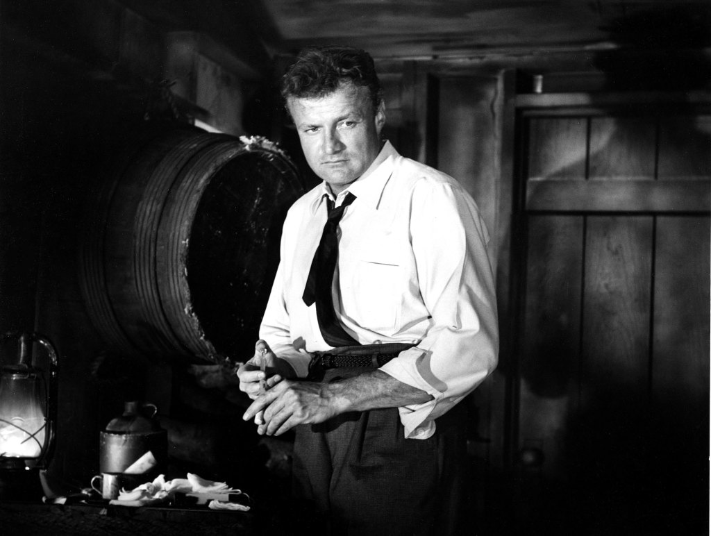 CRUSADER, Brian Keith, 1955-56