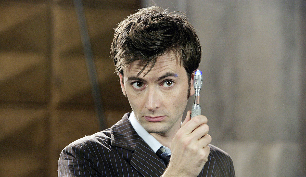 DOCTOR WHO, David Tennant, 'Doomsday', (Season 2, ep. 213), 2005