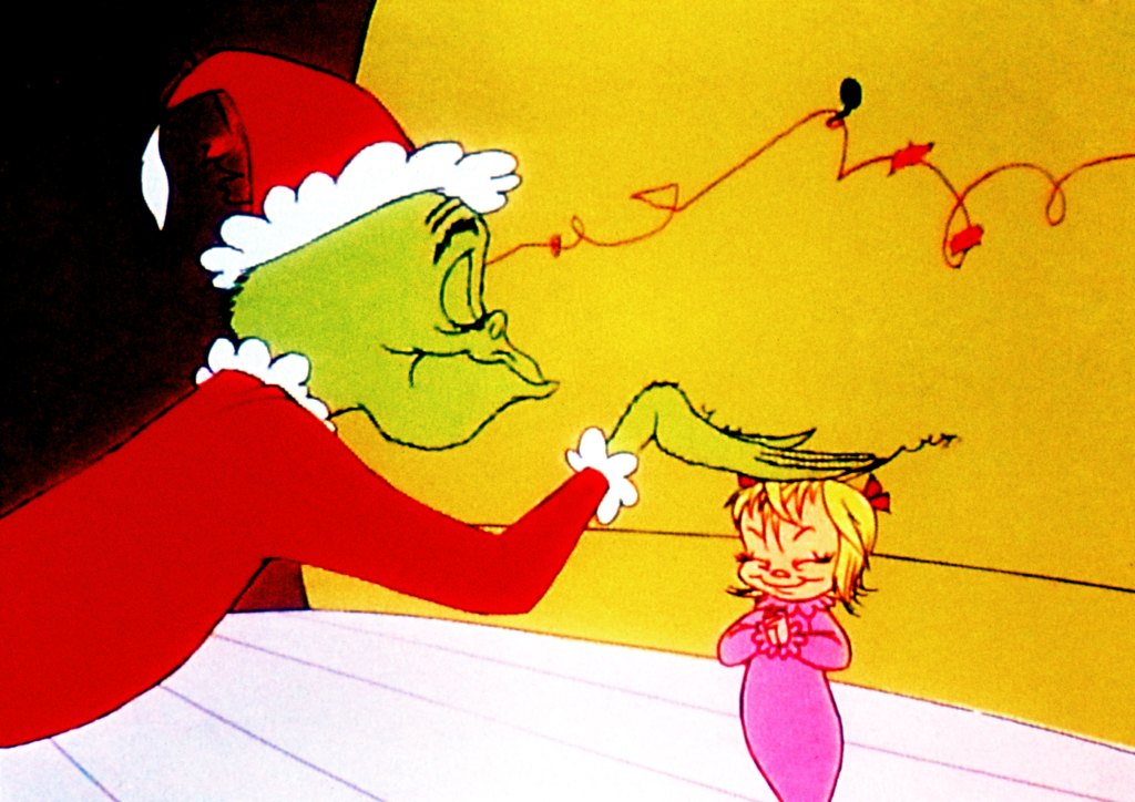HOW THE GRINCH STOLE CHRISTMAS, The Grinch, Cindy Lou Who, 1966